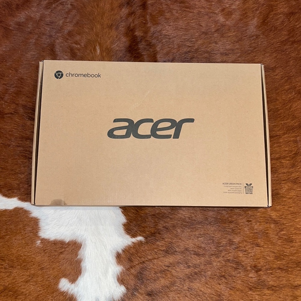 Brand New Acer Chromebook!